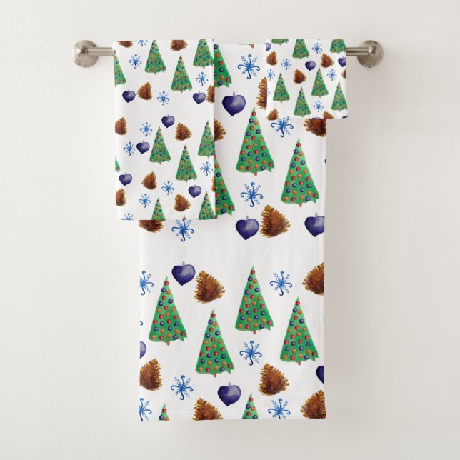 Conjunto De Toalhas Holiday Love (Insitu)