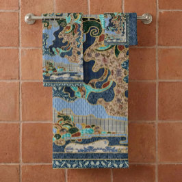 Conjunto De Toalhas Home