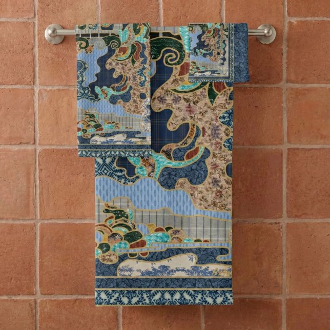 Conjunto De Toalhas Home (Criador carregado)