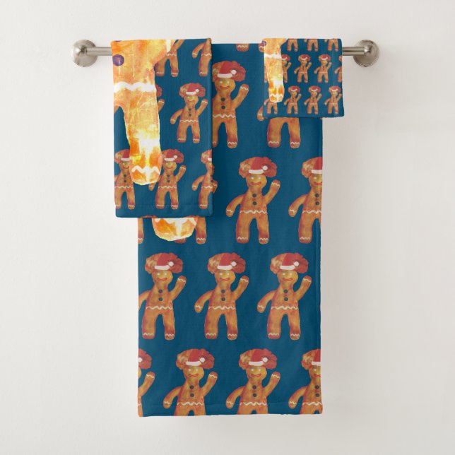 Conjunto De Toalhas Homem-pão (Insitu)