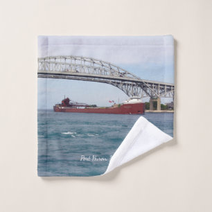 Conjunto de toalhas Hon James L. Oberstar PH