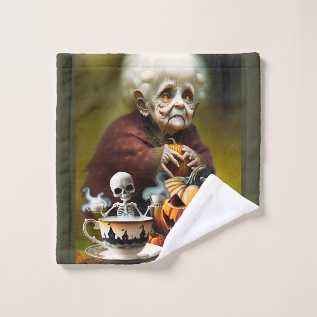 Conjunto De Toalhas Hora do Chá de Todos os Hallows (Pano de lavar)