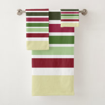 Horta decorativa verde e creme