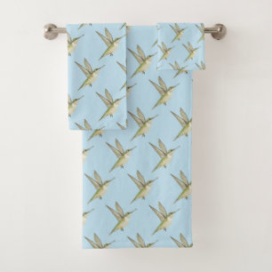 Conjunto De Toalhas Hummingbird