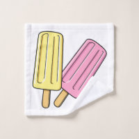 Ice pop cartoon