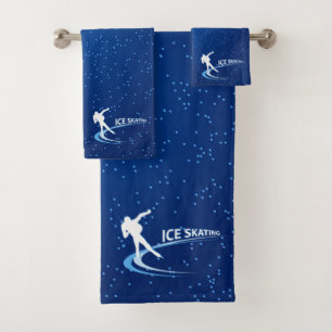 Conjunto De Toalhas Ice Skating