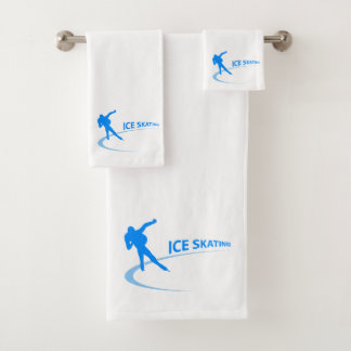 Conjunto De Toalhas Ice Skating