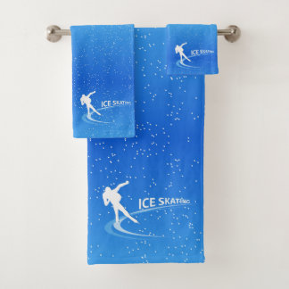 Conjunto De Toalhas Ice Skating