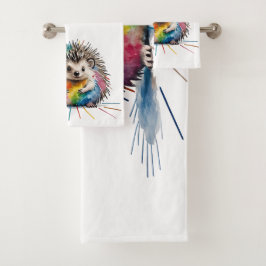 Conjunto De Toalhas Igel