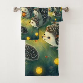 Conjunto De Toalhas Igelzauber im Lichterwald
