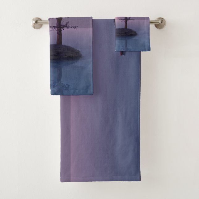 Conjunto De Toalhas Ilha de Wanderers Bath Towel Set (Insitu)