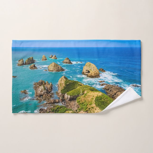 Conjunto De Toalhas Ilhas Nugget Point, Nova Zelândia (Toalha de mão)
