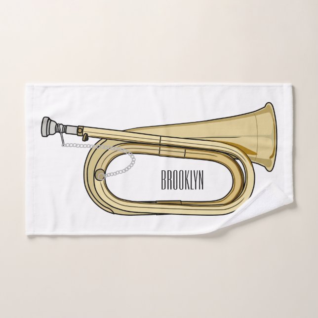 Conjunto De Toalhas Ilustração de desenho animado (Toalha de mão)