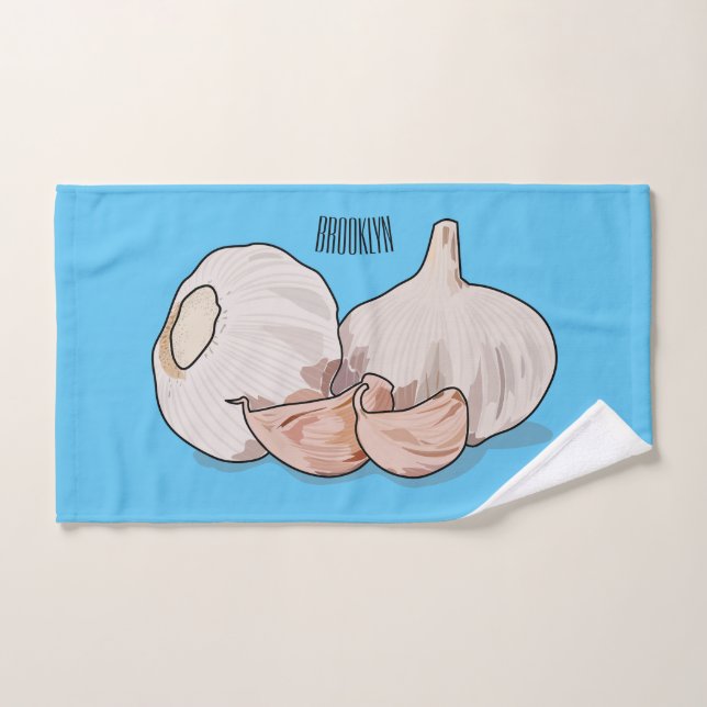 Conjunto De Toalhas Ilustração de desenho em quadrinhos (Toalha de mão)