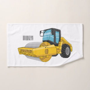 Conjunto De Toalhas Ilustração de desenho em rolo de estrada