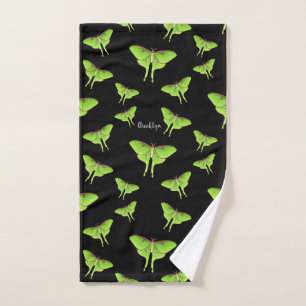 Conjunto De Toalhas Ilustração do desenho animado de Luna Moth