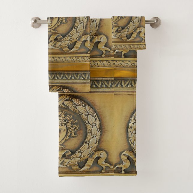 Conjunto De Toalhas Império Francês (Insitu)