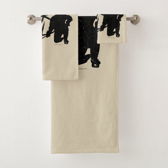 Conjunto De Toalhas Imponha sua vontade (hóquei) (Insitu)