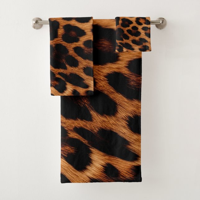 Conjunto De Toalhas Impressão animal (Insitu)