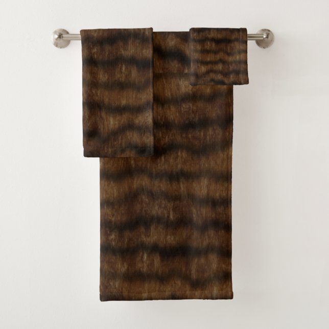 Conjunto De Toalhas Impressão animal (Insitu)