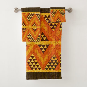 Conjunto De Toalhas Impressão de Lama