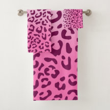 Impressão Leopardo Rosa-na moda