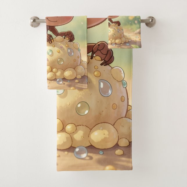 Conjunto De Toalhas In Search of Blossom Gold (Insitu)