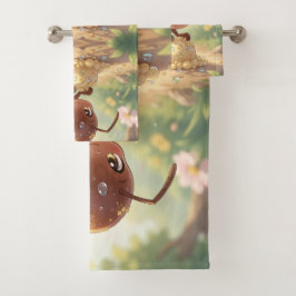Conjunto De Toalhas In Search of Blossom Gold