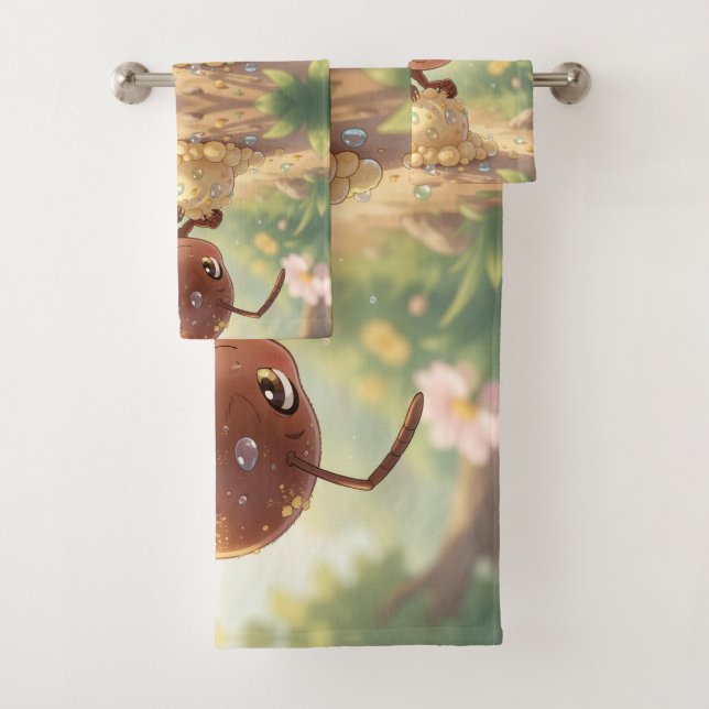 Conjunto De Toalhas In Search of Blossom Gold (Insitu)