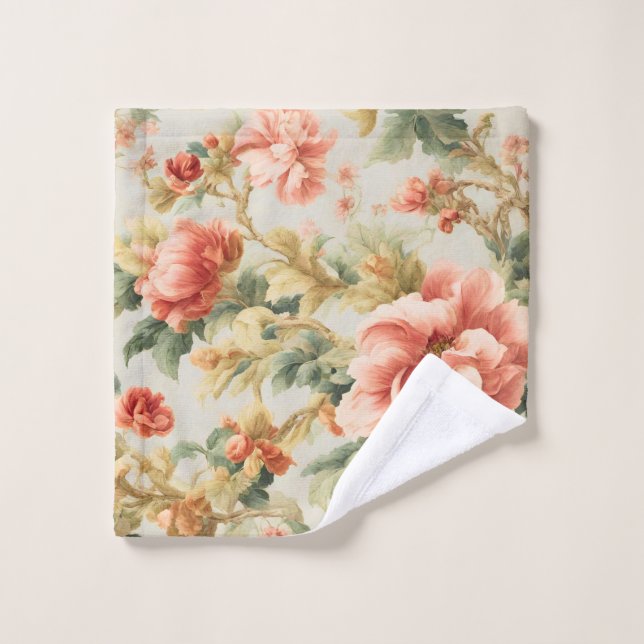 Conjunto De Toalhas Incríveis Flores, Folhas. Pintura (Pano de lavar)