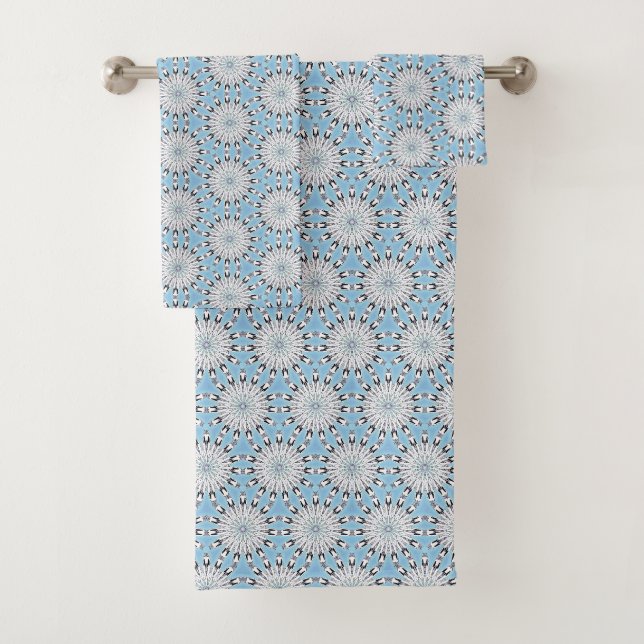 Conjunto De Toalhas Indígenas Bloom (Insitu)
