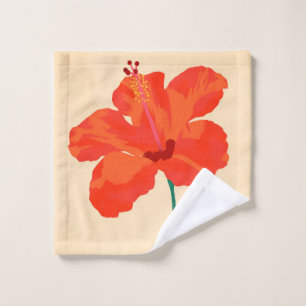Conjunto De Toalhas Infecção por Hibiscus