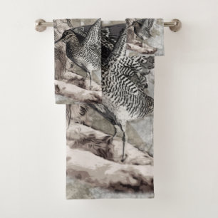 Conjunto De Toalhas Inglês Setter Tapeçaria Poster Canvas Imprimir A