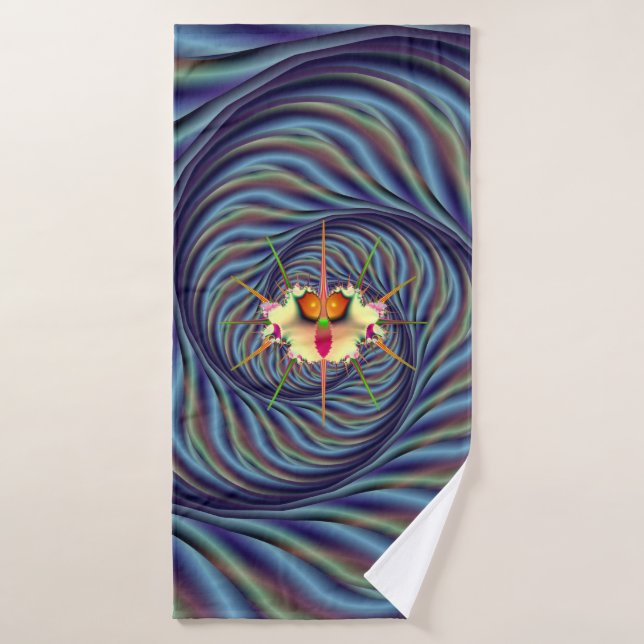Conjunto De Toalhas Inseto Qualyub (Toalha de Banho)