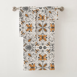 Conjunto De Toalhas Insetos