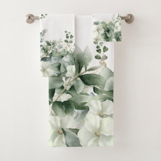 Conjunto De Toalhas Inspirado na Natureza