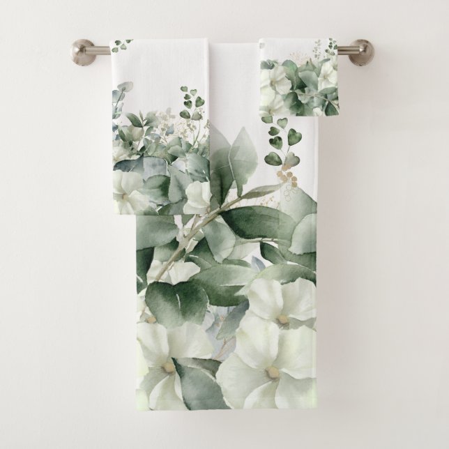Conjunto De Toalhas Inspirado na Natureza (Insitu)