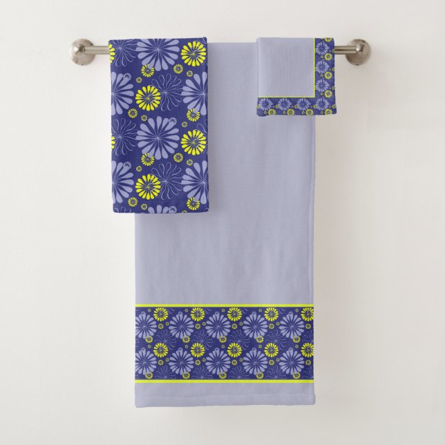 Conjunto De Toalhas Intermitências de cores (Insitu)