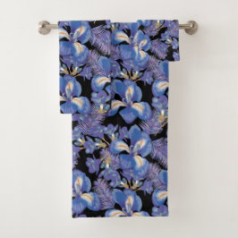 Conjunto De Toalhas Iris Moody