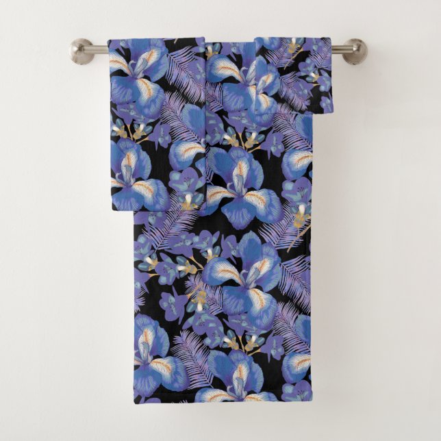 Conjunto De Toalhas Iris Moody (Insitu)