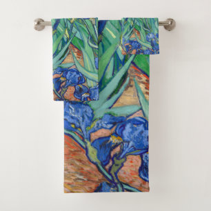 Conjunto De Toalhas Íris por Van Gogh.