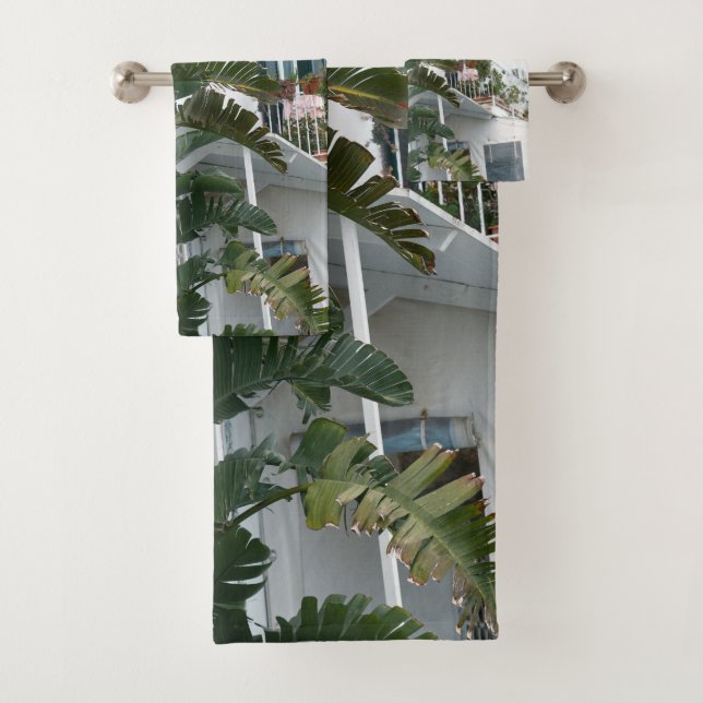 Conjunto De Toalhas Ischia Ave do Paraíso Sonho 1 (Insitu)