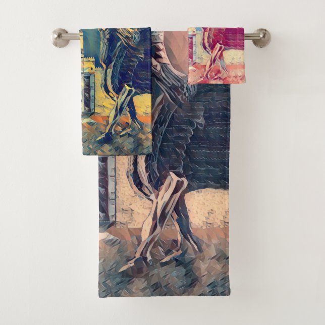 Conjunto De Toalhas Ishtar Gate & Lamaçu Towels (Insitu)