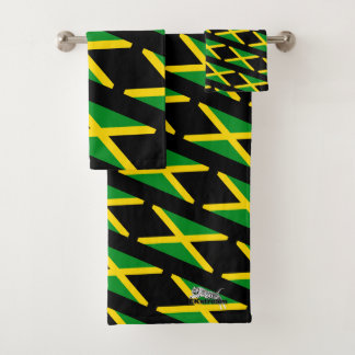 Conjunto De Toalhas Jamaica Flag 03