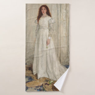 Conjunto De Toalhas James Whistler - Sinfonia em branco nº 1