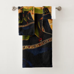 Conjunto De Toalhas Jan van Eyck - Coleção de Belas Artes da Virgem Ma