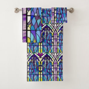 Conjunto De Toalhas Janela de Igreja