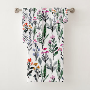 Conjunto De Toalhas Jardim botânico para amantes da natureza