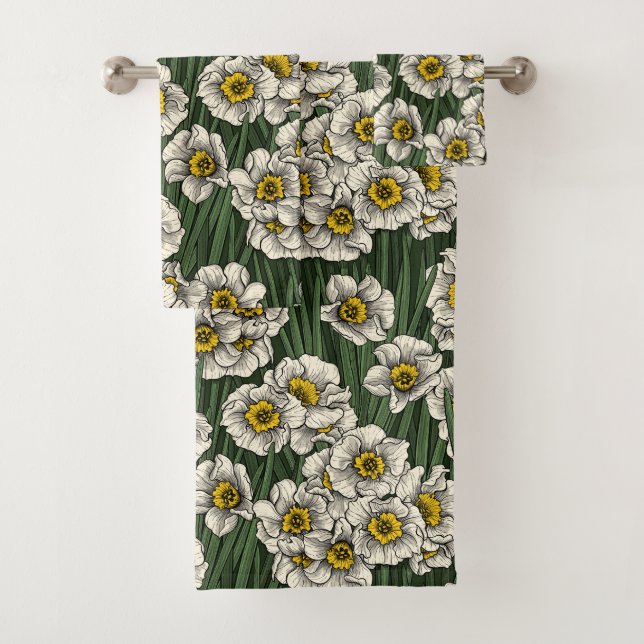 Conjunto De Toalhas Jardim de Daffodil (Insitu)