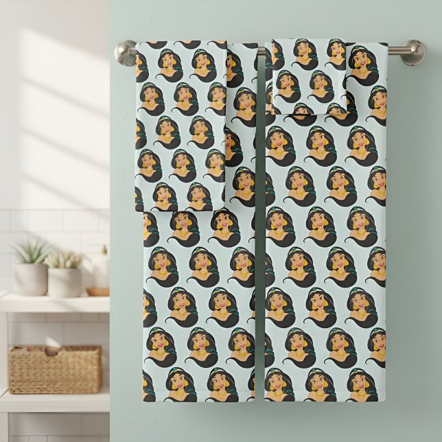 Conjunto De Toalhas Jasmine Bath Towel Set (Criador carregado)